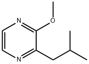 2-イソブチル-3-メトキシピラジン 化学構造式
