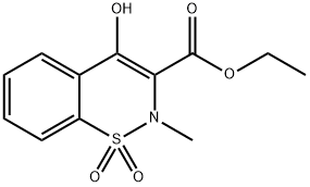 Ethyl 4-hydroxy-2-methyl-2H-1,2-benzothiazine-3-carboxylate 1,1-dioxide