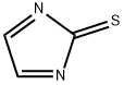 2H-imidazole-2-thione ,24684-03-5,结构式