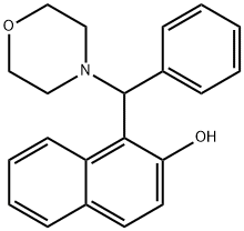 1-(MORPHOLINO(PHENYL)METHYL)NAPHTHALEN-2-OL|