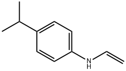 벤젠아민,N-에테닐-4-(1-메틸에틸)-(9CI)