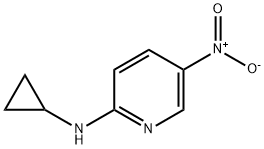 N2-CYCLOPROPYL-5-NITROPYRIDIN-2-AMINE, 97