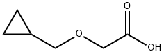 2-(cyclopropylmethoxy)acetic acid|2-(环丙基甲氧基)乙酸