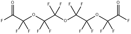 PERFLUOROPOLYETHER DIACYL FLUORIDE (N=2) 98 化学構造式