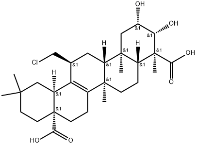 远志皂苷元,2469-34-3,结构式