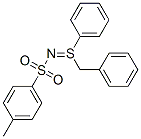 S-Benzyl-S-phenyl-N-tosylsulfilimine 结构式