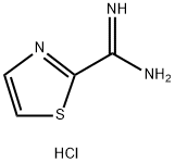 2-噻唑甲脒盐酸盐,247037-82-7,结构式