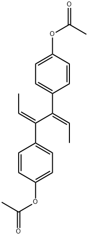 Z,Z-Dienestrol Diacetate Structure