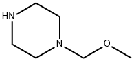 Piperazine, 1-(methoxymethyl)- (9CI) 化学構造式