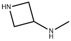 N-甲基氮杂环丁烷-3-胺盐酸盐 结构式