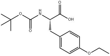 247088-44-4 2-((叔丁氧基羰基)氨基)-3-(4-乙氧基苯基)丙酸