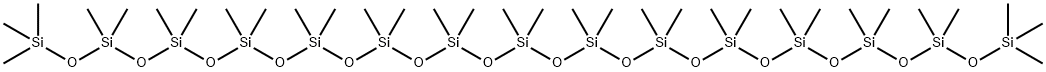 DOTRIACONTAMETHYLPENTADECASILOXANE,2471-11-6,结构式