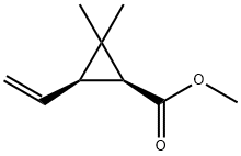 247129-72-2 Cyclopropanecarboxylic acid, 3-ethenyl-2,2-dimethyl-, methyl ester, (1S,3R)-