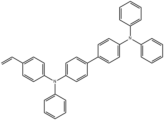 [1,1'-biphenyl]-4,4'-diaMine,N-(4-ethenyl)- N, N', N'-triphenyl-|乙烯基四苯基联苯胺