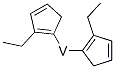 BIS(ETHYLCYCLOPENTADIENYL)VANADIUM Structure