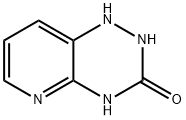 Pyrido[2,3-e]-1,2,4-triazin-3(2H)-one, 1,4-dihydro- (9CI) Struktur