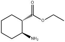 (1S,2S)-2-aMinocyclohexanecarboxylic acid ethyl ester 化学構造式