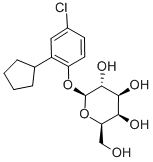 4-CHLORO-2-CYCLOPENTYLPHENYL-BETA-D-GALACTOPYRANOSIDE