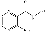 3-AMINOPYRAZINO-2-HYDROXAMIC ACID,24719-09-3,结构式