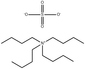 四丁基硫酸铵 结构式