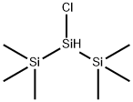 Trisilane, 2-chloro-1,1,1,3,3,3-hexamethyl- Structure