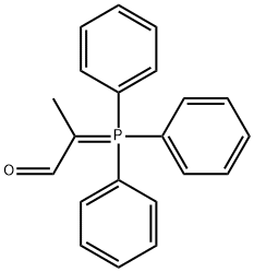 2-(三苯基正膦基)丙醛, 24720-64-7, 结构式