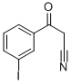 3-IODOBENZOYLACETONITRILE