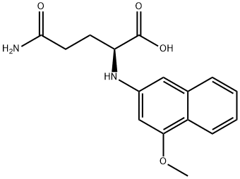 H-GLU(4M-BETANA)-OH 结构式
