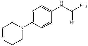 N-[4-(Morpholin-4-yl)phenyl]guanidine Struktur