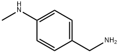 4-(Methylamino)benzylamine, [4-(Methylamino)phenyl]methylamine Struktur