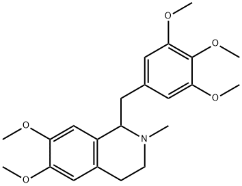 5'-Methoxylaudanosine 化学構造式