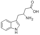 4-(INDOL-3-YL)-DL-BETA-HOMOALANINE Structure