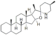 (22R,25R)-Spirosolane,24749-29-9,结构式