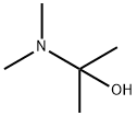 N,N-ジメチル-2-ヒドロキシ-2-プロパンアミン 化学構造式