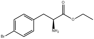(S)-2-Amino-3-(4-bromophenyl)propionicacidethylester 结构式