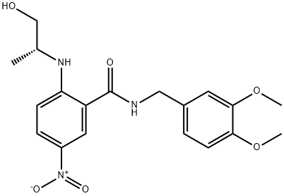(R)-Xanthoanthrafil Struktur
