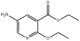 3-Pyridinecarboxylicacid,5-amino-2-ethoxy-,ethylester(9CI)|