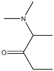 3-Pentanone,2-(dimethylamino)-,(-)-(9CI) Structure
