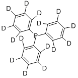 TRI(PHENYL-D5)PHOSPHINE Struktur