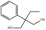 2-乙基-2苯基-1,3-丙二醇 结构式