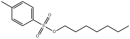 P-TOLUENESULFONIC ACID N-HEPTYL ESTER Structure