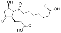 9,15-DIOXO-11ALPHA-HYDROXY-2,3,4,5-TETRANOR-PROSTAN-1,20-DIOIC ACID price.