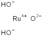 ruthenium dihydroxide oxide Structure
