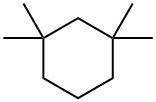 1,1,3,3-TETRAMETHYLCYCLOHEXANE 化学構造式