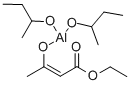 ALUMINUM DI(SEC-BUTOXIDE)ACETOACETIC ESTER CHELATE Struktur