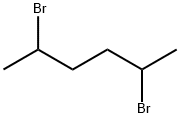 2,5-Dibromohexane Struktur