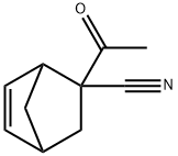 5-Norbornene-2-carbonitrile, 2-acetyl- (8CI)|