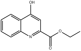 ETHYL 4-HYDROXY-2-QUINOLINECARBOXYLATE|4-羟基喹啉-2-甲酸乙酯