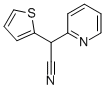 PYRIDIN-2-YL-THIOPHEN-2-YL-ACETONITRILE Structure