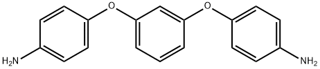 1,3-ビス(4-アミノフェノキシ)ベンゼン 化学構造式